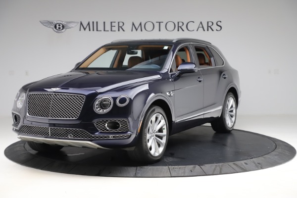Used 2017 Bentley Bentayga W12 for sale Sold at Bugatti of Greenwich in Greenwich CT 06830 1