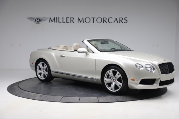 Used 2015 Bentley Continental GTC V8 for sale Sold at Bugatti of Greenwich in Greenwich CT 06830 11