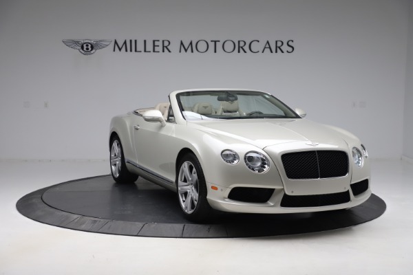 Used 2015 Bentley Continental GTC V8 for sale Sold at Bugatti of Greenwich in Greenwich CT 06830 12