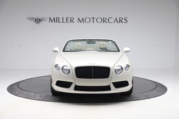 Used 2015 Bentley Continental GTC V8 for sale Sold at Bugatti of Greenwich in Greenwich CT 06830 13
