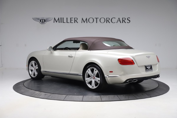 Used 2015 Bentley Continental GTC V8 for sale Sold at Bugatti of Greenwich in Greenwich CT 06830 16