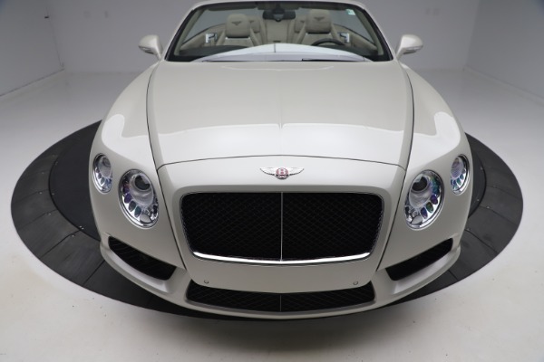 Used 2015 Bentley Continental GTC V8 for sale Sold at Bugatti of Greenwich in Greenwich CT 06830 20
