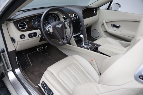 Used 2015 Bentley Continental GTC V8 for sale Sold at Bugatti of Greenwich in Greenwich CT 06830 25