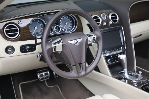 Used 2015 Bentley Continental GTC V8 for sale Sold at Bugatti of Greenwich in Greenwich CT 06830 26
