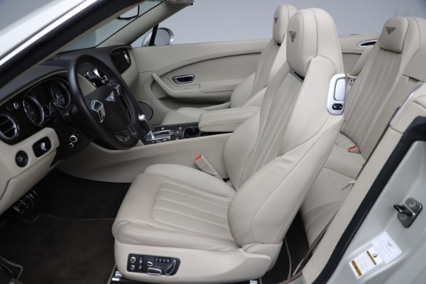 Used 2015 Bentley Continental GTC V8 for sale Sold at Bugatti of Greenwich in Greenwich CT 06830 27
