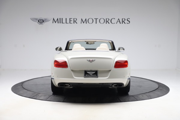 Used 2015 Bentley Continental GTC V8 for sale Sold at Bugatti of Greenwich in Greenwich CT 06830 6