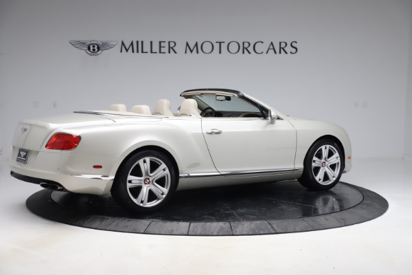 Used 2015 Bentley Continental GTC V8 for sale Sold at Bugatti of Greenwich in Greenwich CT 06830 8
