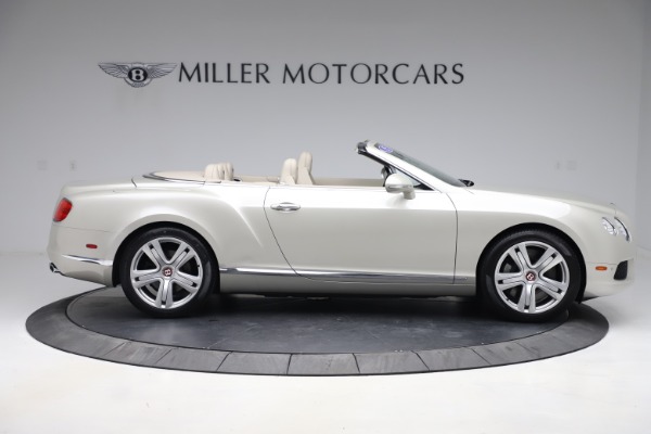 Used 2015 Bentley Continental GTC V8 for sale Sold at Bugatti of Greenwich in Greenwich CT 06830 9