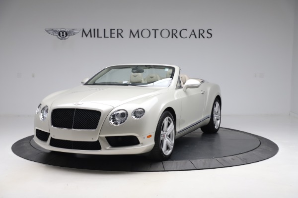 Used 2015 Bentley Continental GTC V8 for sale Sold at Bugatti of Greenwich in Greenwich CT 06830 1
