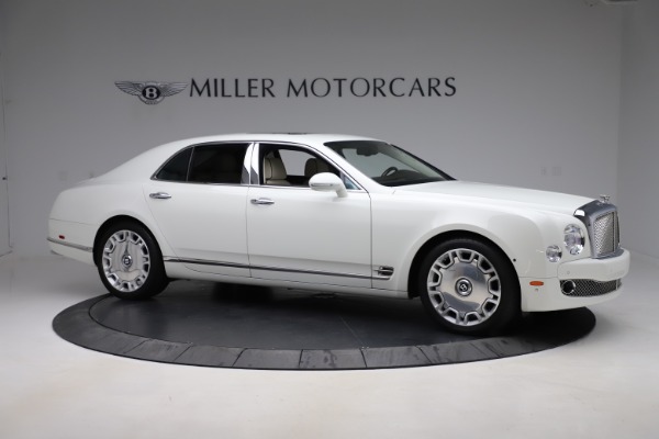 Used 2016 Bentley Mulsanne for sale Sold at Bugatti of Greenwich in Greenwich CT 06830 10