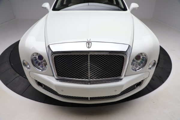 Used 2016 Bentley Mulsanne for sale Sold at Bugatti of Greenwich in Greenwich CT 06830 13