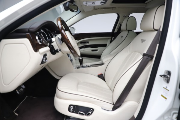 Used 2016 Bentley Mulsanne for sale Sold at Bugatti of Greenwich in Greenwich CT 06830 18