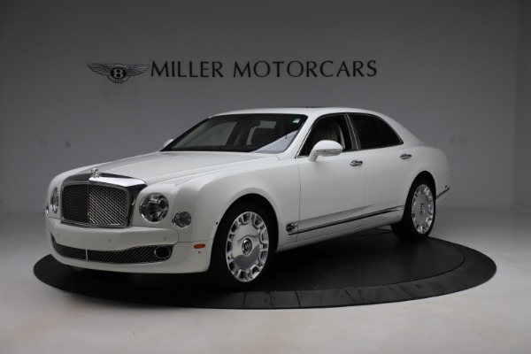 Used 2016 Bentley Mulsanne for sale Sold at Bugatti of Greenwich in Greenwich CT 06830 2