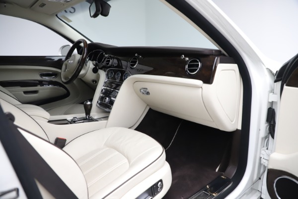 Used 2016 Bentley Mulsanne for sale Sold at Bugatti of Greenwich in Greenwich CT 06830 26