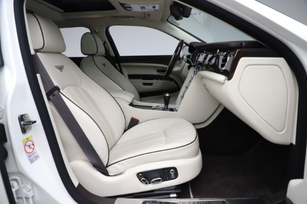 Used 2016 Bentley Mulsanne for sale Sold at Bugatti of Greenwich in Greenwich CT 06830 27