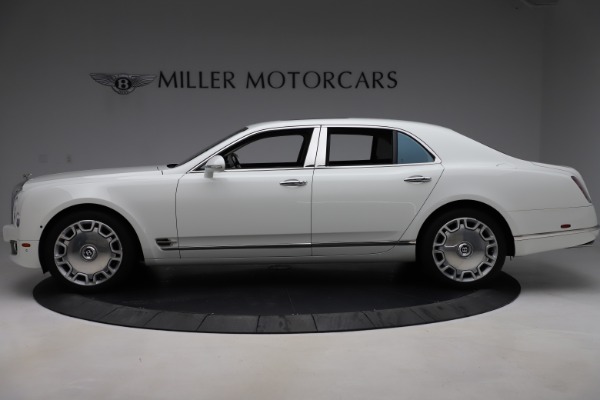 Used 2016 Bentley Mulsanne for sale Sold at Bugatti of Greenwich in Greenwich CT 06830 3