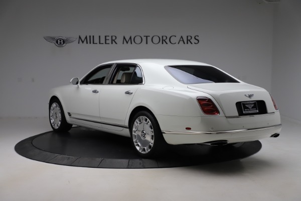 Used 2016 Bentley Mulsanne for sale Sold at Bugatti of Greenwich in Greenwich CT 06830 5