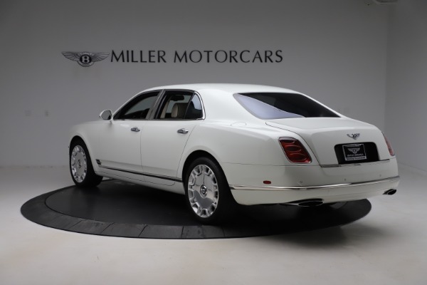 Used 2016 Bentley Mulsanne for sale Sold at Bugatti of Greenwich in Greenwich CT 06830 5