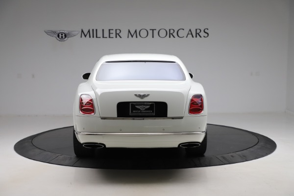 Used 2016 Bentley Mulsanne for sale Sold at Bugatti of Greenwich in Greenwich CT 06830 6