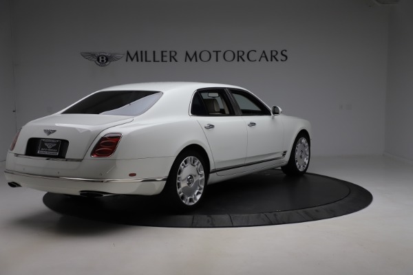 Used 2016 Bentley Mulsanne for sale Sold at Bugatti of Greenwich in Greenwich CT 06830 8