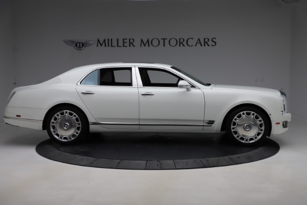 Used 2016 Bentley Mulsanne for sale Sold at Bugatti of Greenwich in Greenwich CT 06830 9