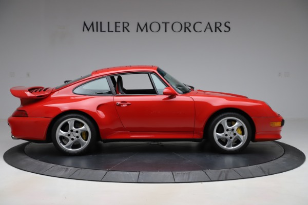 Used 1997 Porsche 911 Turbo S for sale Sold at Bugatti of Greenwich in Greenwich CT 06830 10