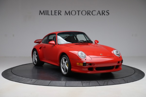 Used 1997 Porsche 911 Turbo S for sale Sold at Bugatti of Greenwich in Greenwich CT 06830 12