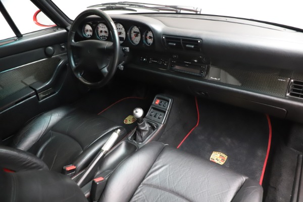 Used 1997 Porsche 911 Turbo S for sale Sold at Bugatti of Greenwich in Greenwich CT 06830 16