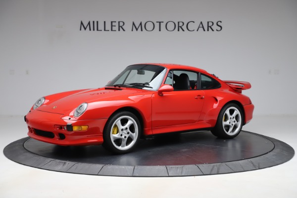 Used 1997 Porsche 911 Turbo S for sale Sold at Bugatti of Greenwich in Greenwich CT 06830 2