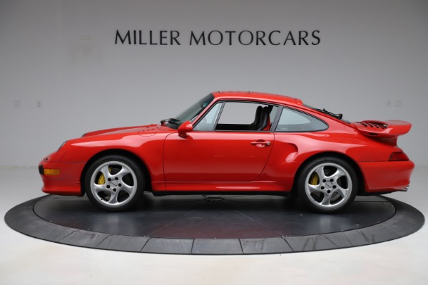 Used 1997 Porsche 911 Turbo S for sale Sold at Bugatti of Greenwich in Greenwich CT 06830 3