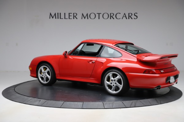 Used 1997 Porsche 911 Turbo S for sale Sold at Bugatti of Greenwich in Greenwich CT 06830 4