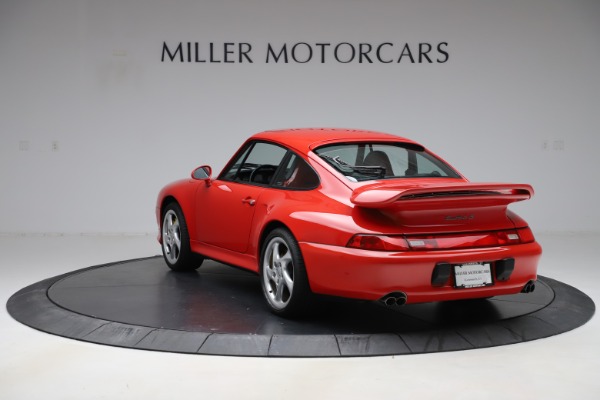 Used 1997 Porsche 911 Turbo S for sale Sold at Bugatti of Greenwich in Greenwich CT 06830 6