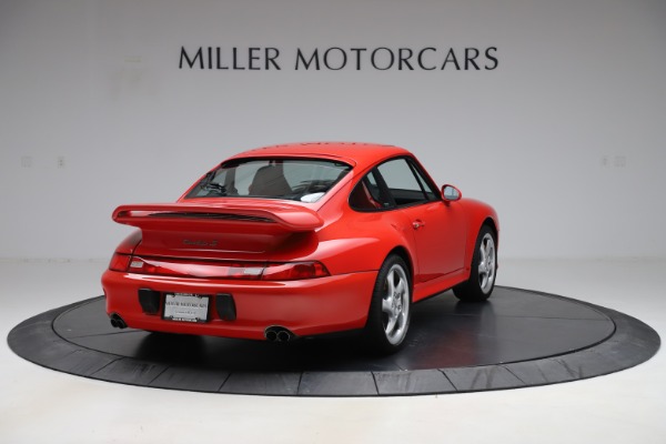 Used 1997 Porsche 911 Turbo S for sale Sold at Bugatti of Greenwich in Greenwich CT 06830 8