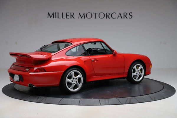 Used 1997 Porsche 911 Turbo S for sale Sold at Bugatti of Greenwich in Greenwich CT 06830 9