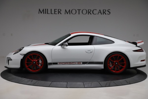 Used 2016 Porsche 911 R for sale Sold at Bugatti of Greenwich in Greenwich CT 06830 3