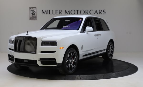 New 2020 Rolls-Royce Cullinan Black Badge for sale Sold at Bugatti of Greenwich in Greenwich CT 06830 1