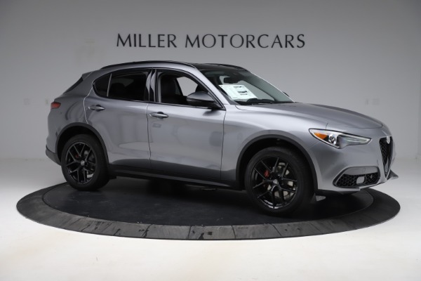 New 2020 Alfa Romeo Stelvio Q4 for sale Sold at Bugatti of Greenwich in Greenwich CT 06830 10
