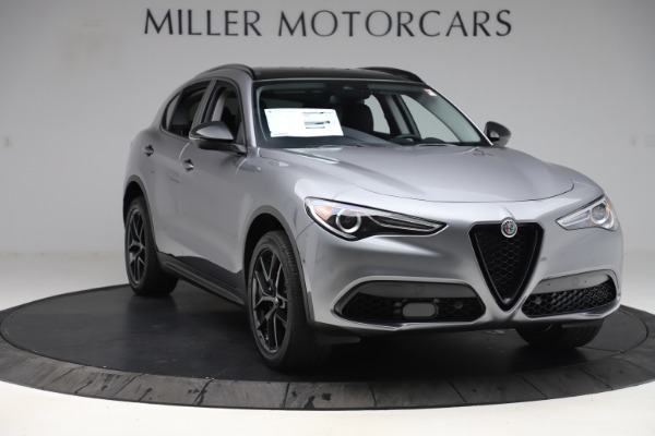 Used 2020 Alfa Romeo Stelvio Q4 for sale Sold at Bugatti of Greenwich in Greenwich CT 06830 11