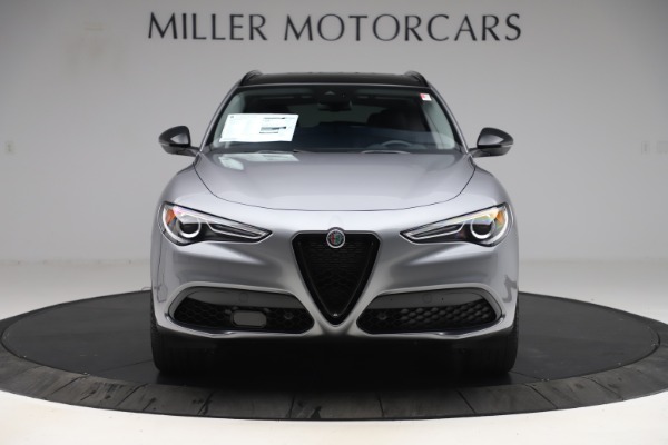 Used 2020 Alfa Romeo Stelvio Q4 for sale Sold at Bugatti of Greenwich in Greenwich CT 06830 12