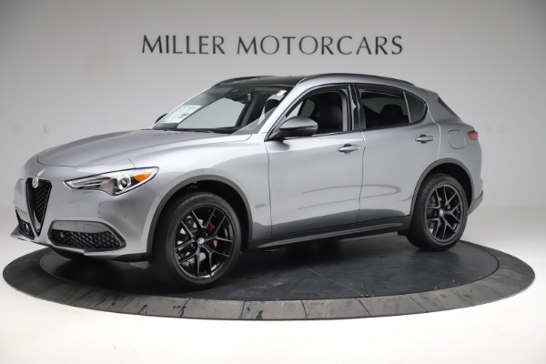 Used 2020 Alfa Romeo Stelvio Q4 for sale Sold at Bugatti of Greenwich in Greenwich CT 06830 2