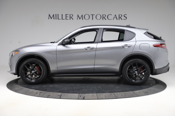 Used 2020 Alfa Romeo Stelvio Q4 for sale Sold at Bugatti of Greenwich in Greenwich CT 06830 3