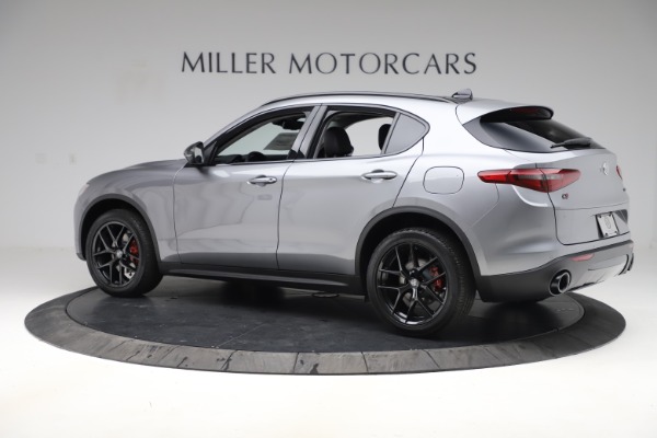 Used 2020 Alfa Romeo Stelvio Q4 for sale Sold at Bugatti of Greenwich in Greenwich CT 06830 4