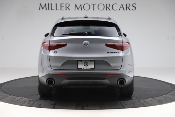 Used 2020 Alfa Romeo Stelvio Q4 for sale Sold at Bugatti of Greenwich in Greenwich CT 06830 6