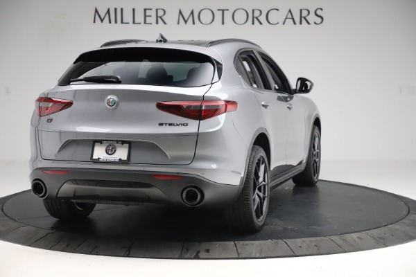 Used 2020 Alfa Romeo Stelvio Q4 for sale Sold at Bugatti of Greenwich in Greenwich CT 06830 7