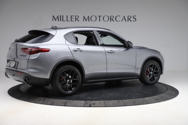 Used 2020 Alfa Romeo Stelvio Q4 for sale Sold at Bugatti of Greenwich in Greenwich CT 06830 8