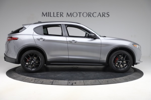 Used 2020 Alfa Romeo Stelvio Q4 for sale Sold at Bugatti of Greenwich in Greenwich CT 06830 9