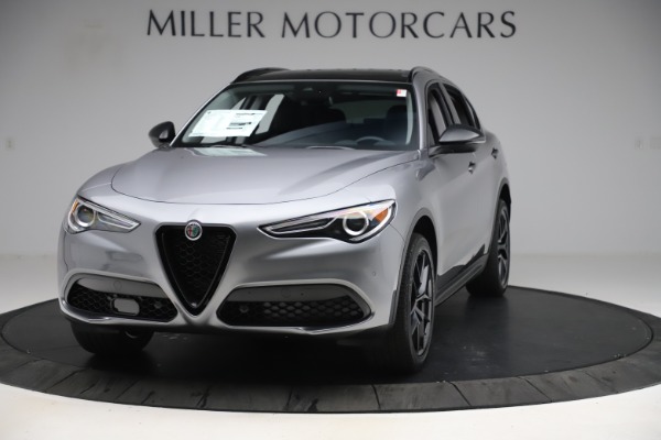 Used 2020 Alfa Romeo Stelvio Q4 for sale Sold at Bugatti of Greenwich in Greenwich CT 06830 1