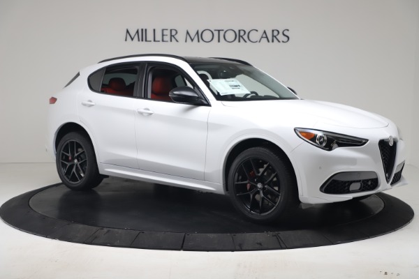 New 2020 Alfa Romeo Stelvio Sport Q4 for sale Sold at Bugatti of Greenwich in Greenwich CT 06830 10