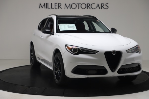 New 2020 Alfa Romeo Stelvio Sport Q4 for sale Sold at Bugatti of Greenwich in Greenwich CT 06830 11