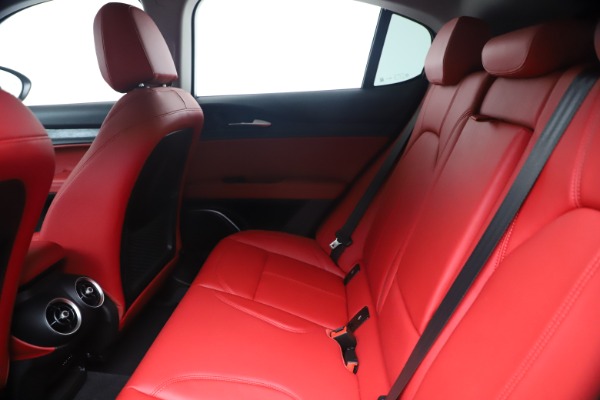 New 2020 Alfa Romeo Stelvio Sport Q4 for sale Call for price at Bugatti of Greenwich in Greenwich CT 06830 19
